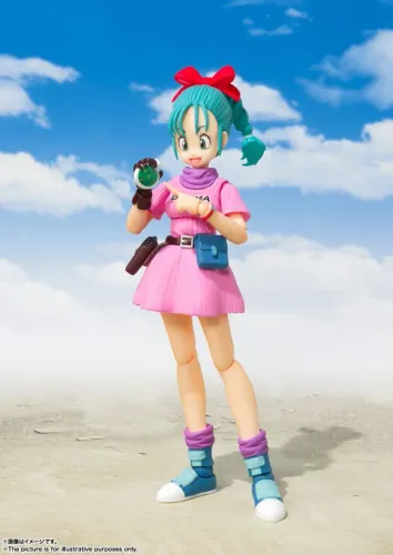 SH Figuarts BULMA - O Início de uma Grande Aventura