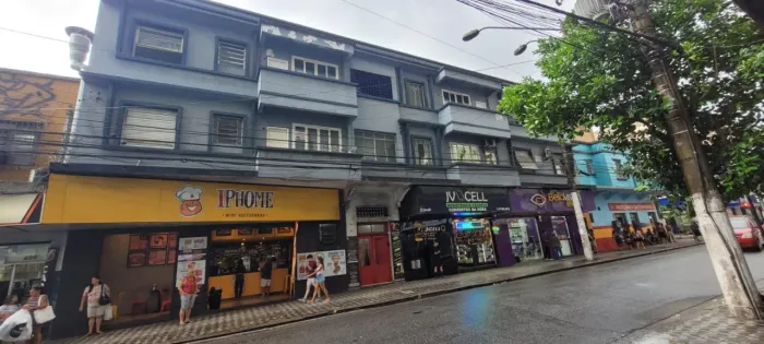 Sala Comercial para Venda em São Vicente, Centro, 2 banheiros