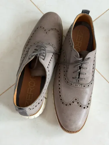 Sapato/Tênis Cole Haans Zerogrand Cinza - tamanho 44