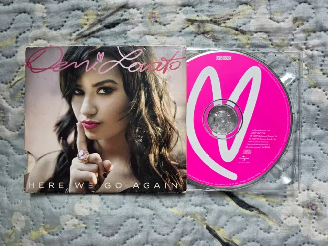 CD Demi Lovato Here We Go Again Music Pac