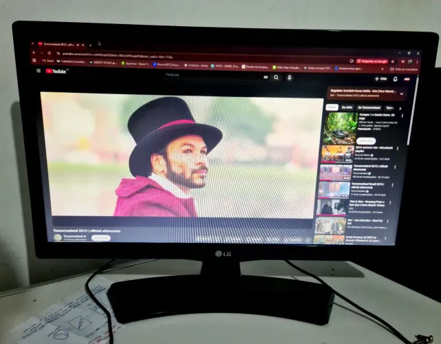 MONITOR LG 22 LED IPS HDMI !!!