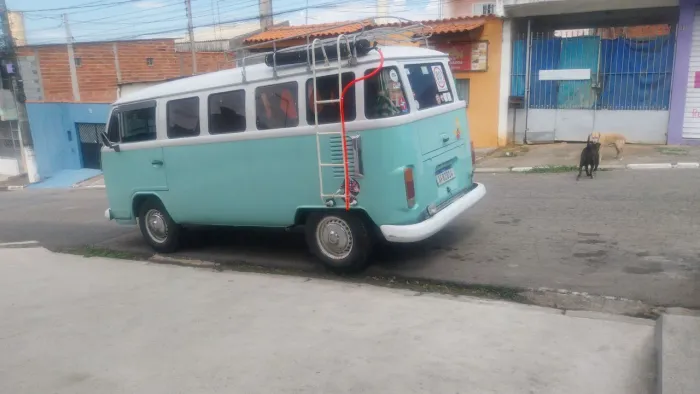 Volkswagen Kombi Standard/ Luxo/ Serie Prata 1995