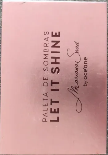 Paleta de Sombras Let It Shine Mariana Saad