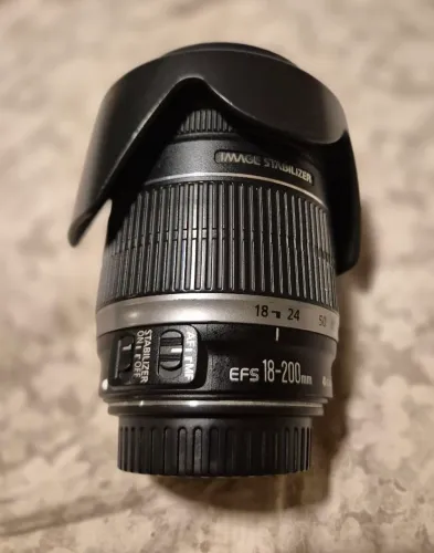 Lente Canon 18-200