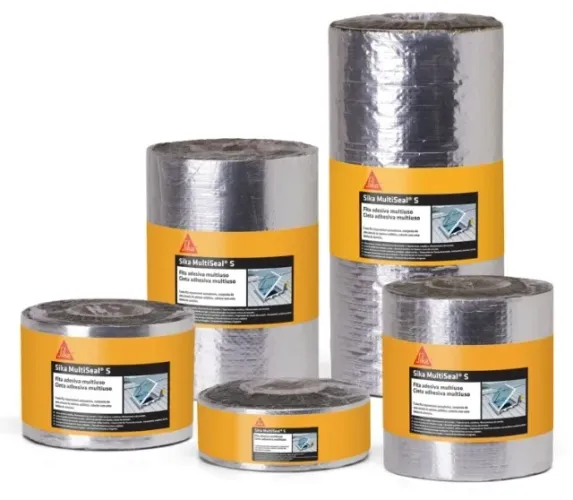 FITA ASFALTICA SIKA 10cm X10 METROS