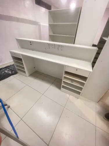 Caixa de loja espaçoso