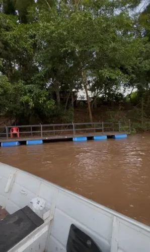 Terreno á venda com 702m² em Piraputanga, á 200m do Rio Aquidauana em Mato Grosso do Sul
