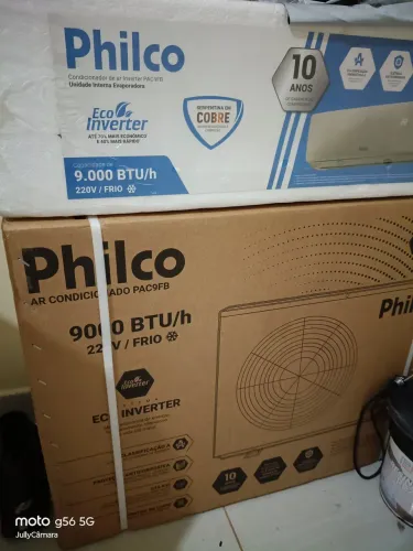 Ar condicionado novo