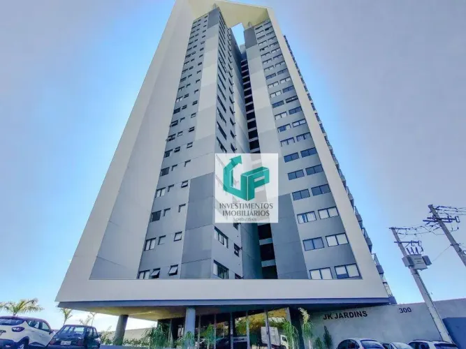 Apartamento com 2 dormitórios para alugar, 72 m² por R$ 5.053,21/mês - JK Jardins - Votora