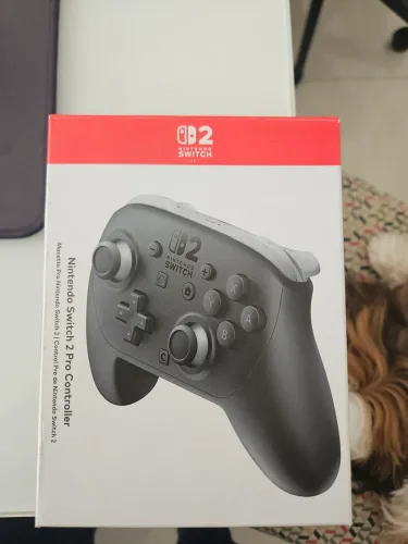 Nintendo switch 2 pro controller