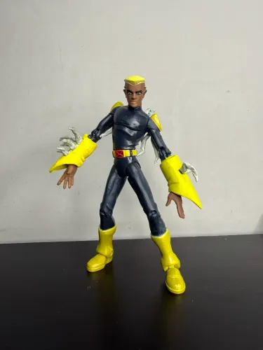 Marvel X-men evolution Spyke Toy Biz 2001 (DESCRIÇÃO)