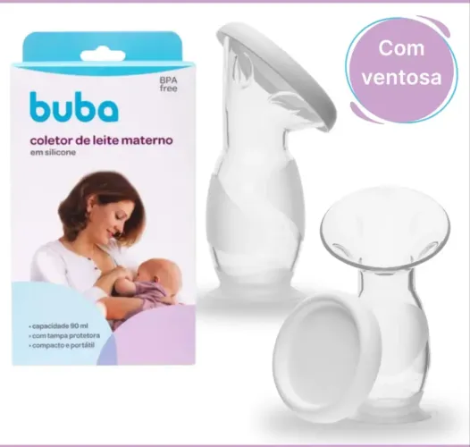 Extrator manual de leite da buba