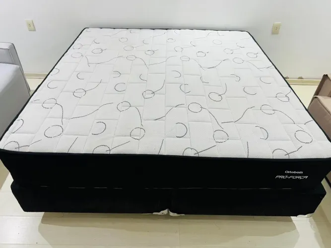 Cama King pró força