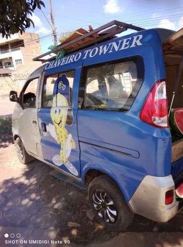 Hafei Towner Passageiro 1.0 8V 48cv 7L 5P 2010