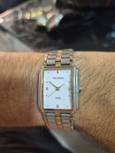 Relógio TECHNOS ELEGANCE  À QUARTZ   -   REVISADO
