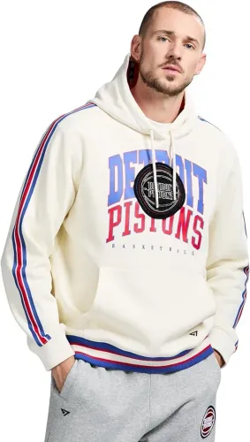 Blusa Moletom Nba Detroit Pistons Tam. P-M, Oficial Licenciada. Importado EUA