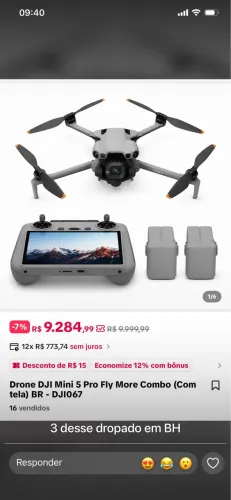Vendo drone 8k