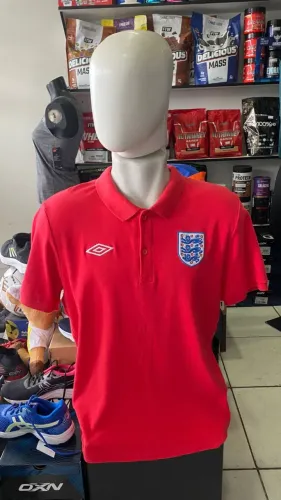 Camisa Polo Inglaterra Masculina