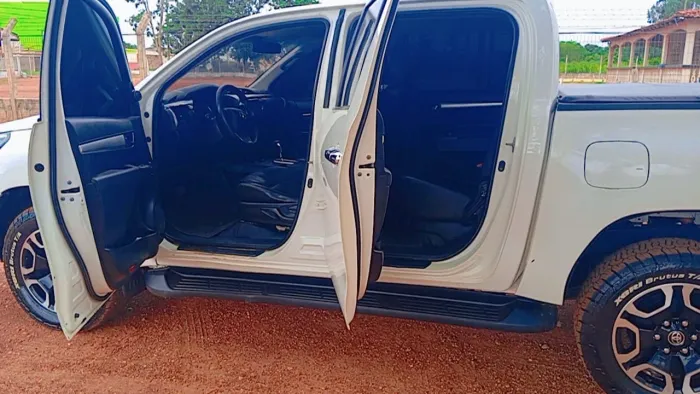 Toyota Hilux CD SR 4X2 2.7 16v/2.7 Flex Aut. 2018