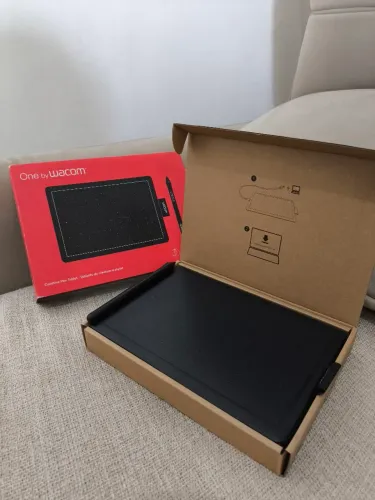 Mesa Digitalizadora One by Wacom CTL-472