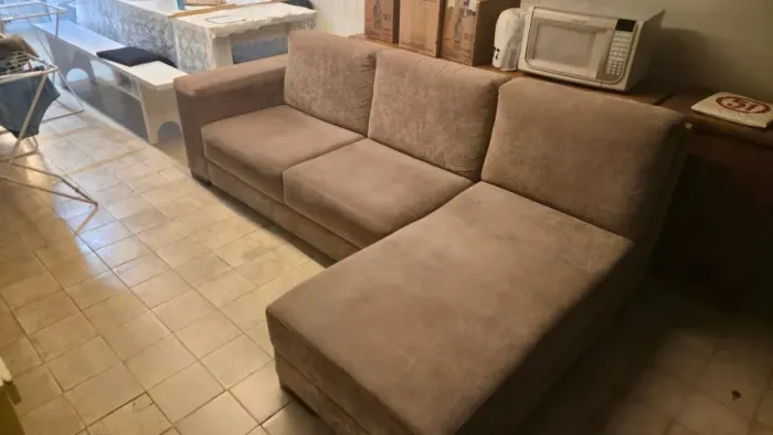 Sófa com Chaise