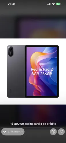 Tablet redmi