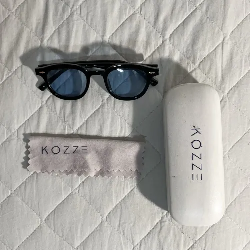 óculos polarizado azul kozze 