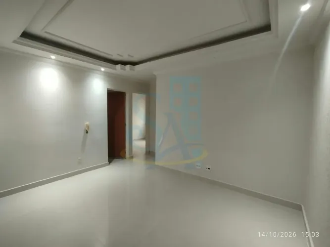 Aluguel de Apartamento Impecável em Belo Horizonte - 2 Quartos, sem elevador, 1 Vaga de Ga