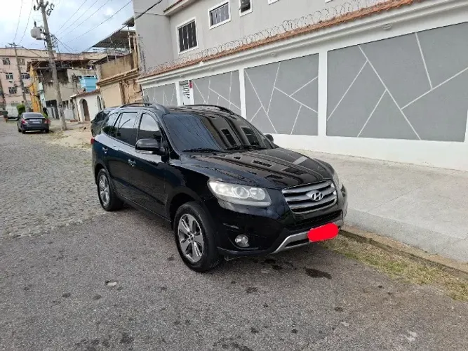 Hyundai Santa Fe GLS 3.5 V6 4X4 Tiptronic 2012
