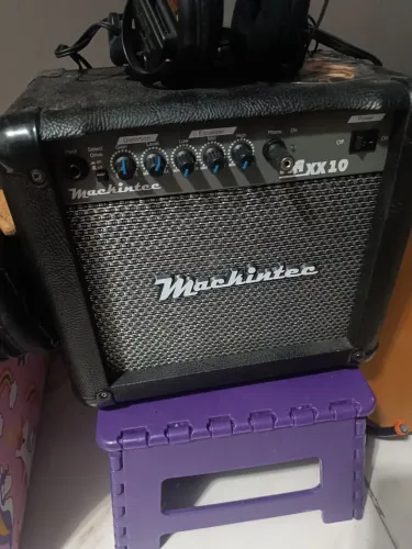 Caixa amplificada 