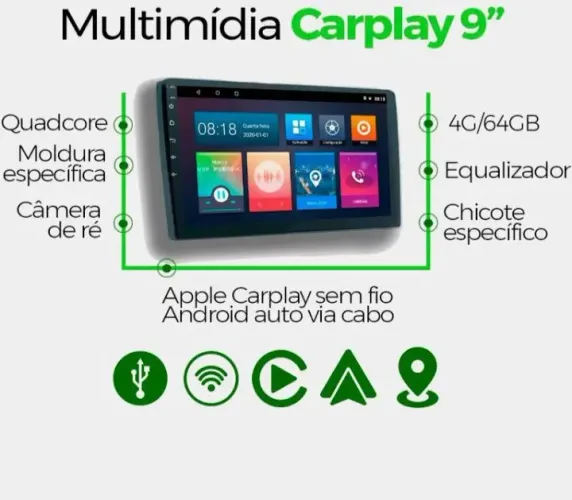 Kit multimídia 