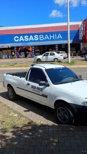 FRETES EM ÁGUAS LINDAS 