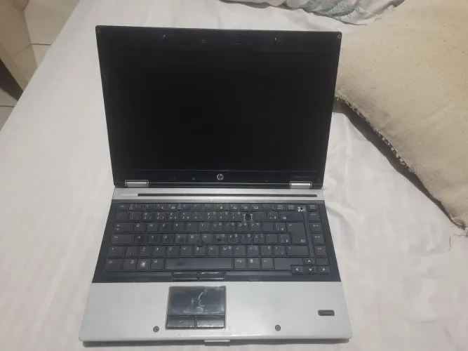 Notebook HP EliteBook - 8GB RAM - Linha Profissional (Acompanha Fonte Original)