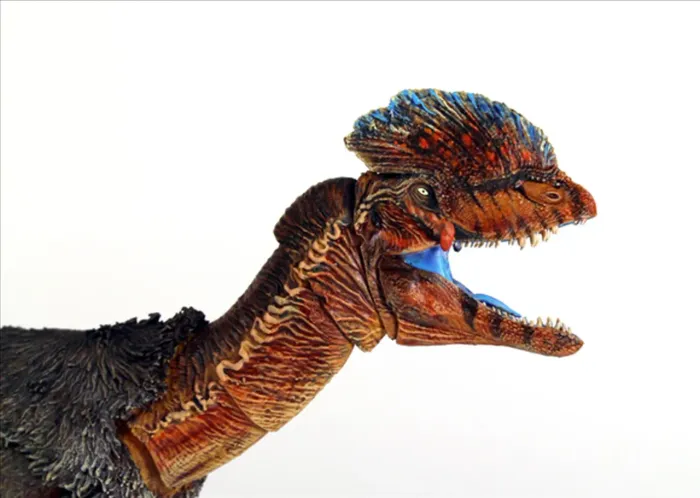 Beasts of the mesozoic Dilophosaurus Jurassic World Hammond