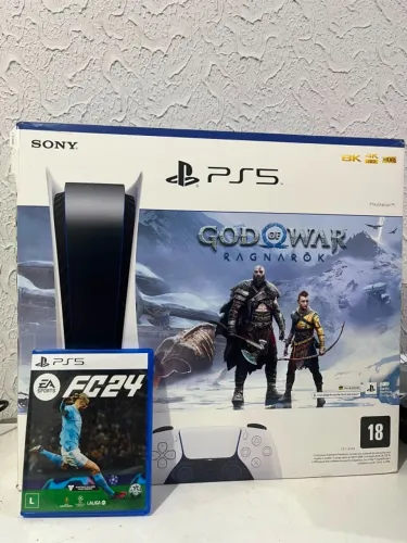 PS5 midia física completo em perfeito estado
