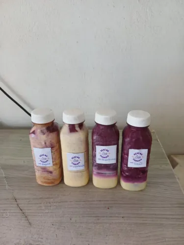 açaí na garrafa