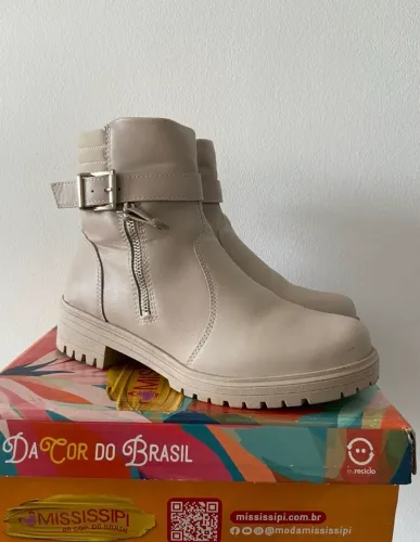 Bota Feminina Mississipi