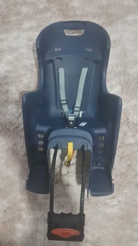Cadeirinha traseira Polisport 22kg azul