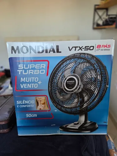 Ventilador mondial super turbo NOVO