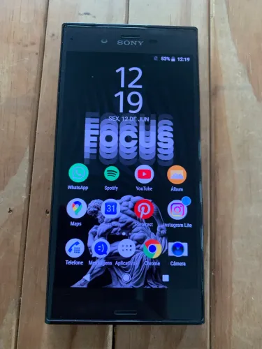 Sony Xperia XZ Usado em Perfeito Estado - Conservado - R$ 400,00