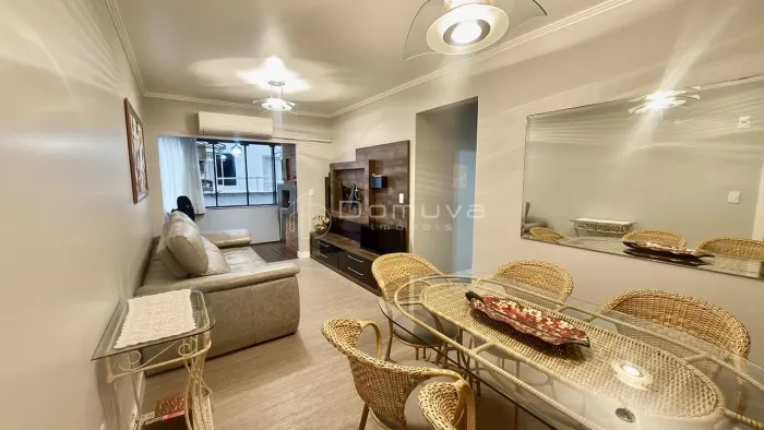 Apartamento à venda balneário camboriú centro ed lotus 2 quartos churrasqueira