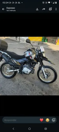 Moto crosser ctz 150 semi nova revisada 15 .200
