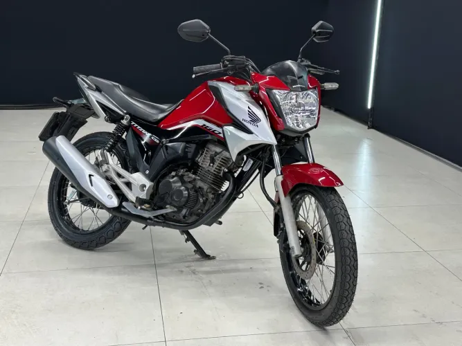 CG MOTO STREET TITAN 160 CC FLEX BAIXA QUILOMETRAGEM VERMELHA 2023/2024