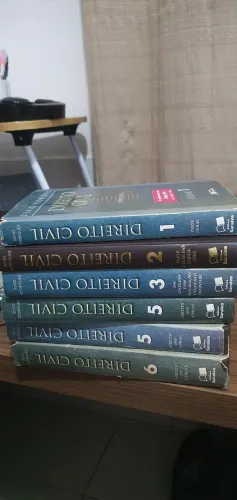 Coleção Direito Civil - Silvio Rodrigues 1, 2, 3, 5, 5 e 6 ano 2003