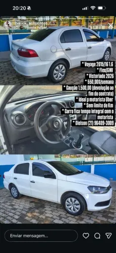Aluguel carro 