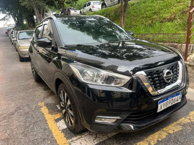 Nissan Kicks SV 1.6 16V Flexstar 5P Aut. 2018