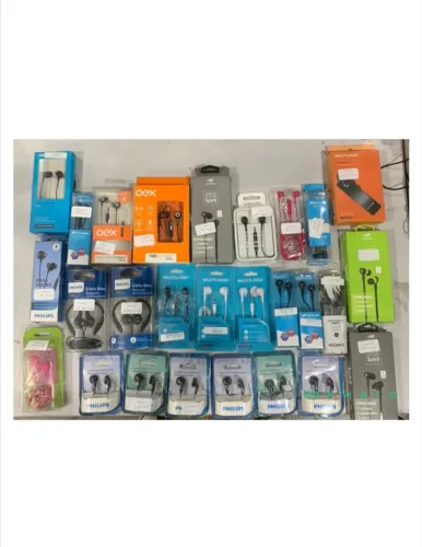 Lote 40 Fones de Ouvido Motorola Oex Philips multilaser fortrek Sony Samsung c3 tech