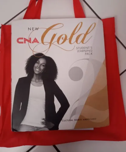 Apostila New Gold 2 CNA + Bolsa