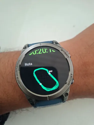 Smartwatch com gps, atende ligação, Stratos 3 pro