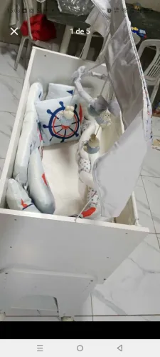 Berço infantil